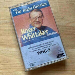 Roger Whittaker – The Tender Favorites Cassette Tape VG+ C12